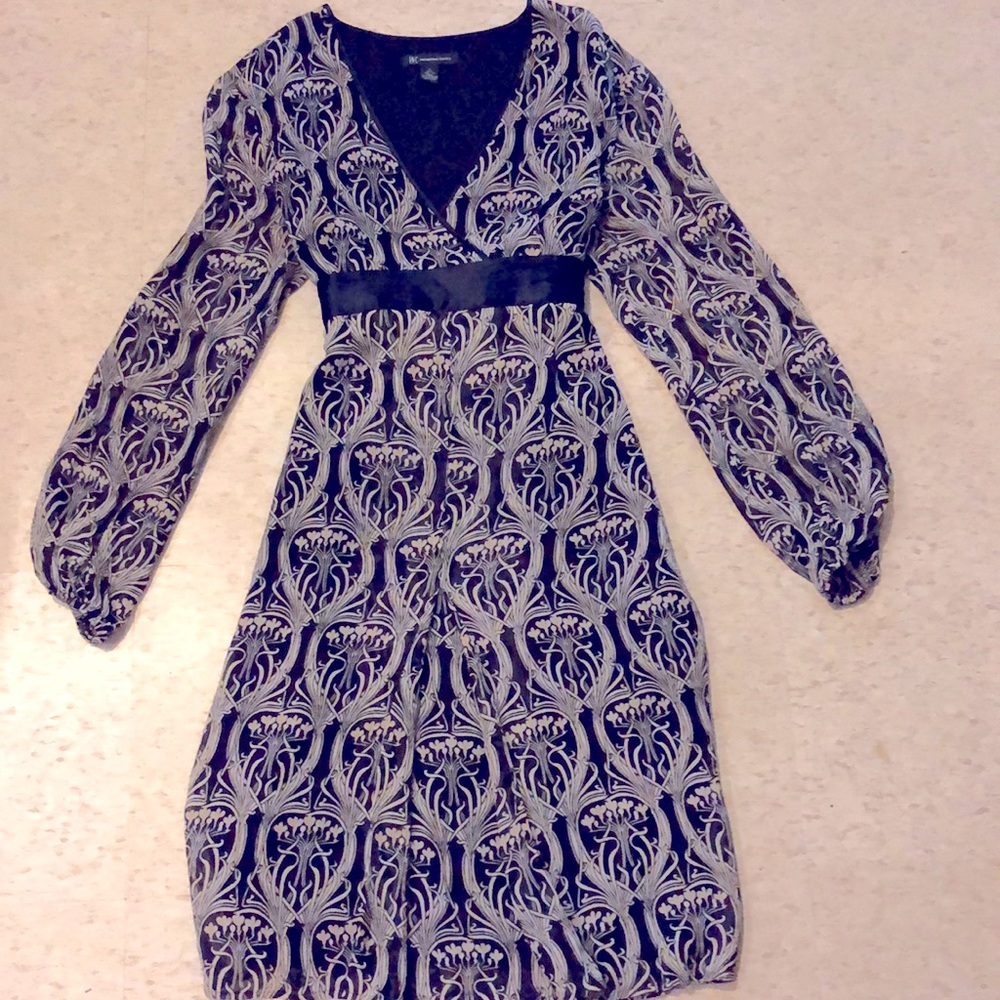 INC Silk Dress